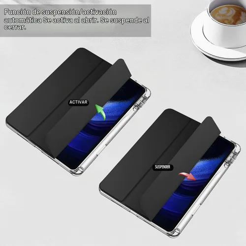Vista 2 de Gylint Funda para Xiaomi Pad 6 / Pad 6 Pro 11", color negro