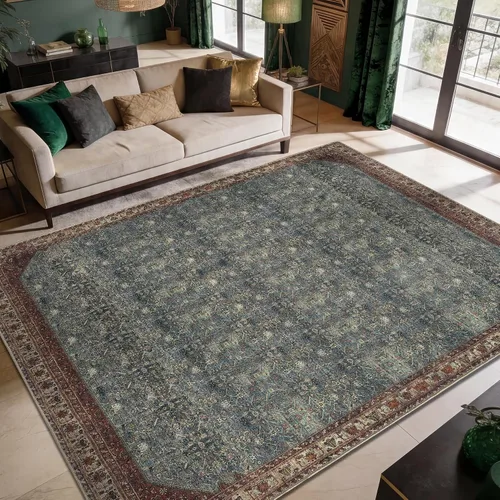 Vista 15 de Keen Home Design - Tapete lavable a máquina con respaldo antideslizante, para entrada, cocina, baño, lavandería, vintage de pelo orto y duradero