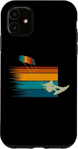 Vista 12 de Kitesurfer Kiteboard Kitesurf - Funda para iPhone 17