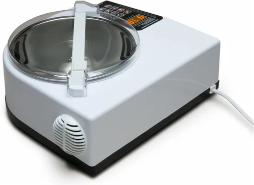 Vista 2 de ChocoVision C116USREV2WHI Revolation 2 - Máquina de templado de chocolate, color blanco