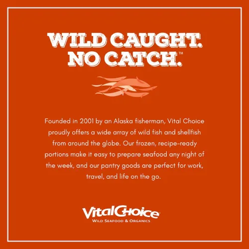 Vista 4 de Vital Choice MSC Suplemento dietético de aceite de krill antártico salvaje, 60 cápsulas blandas