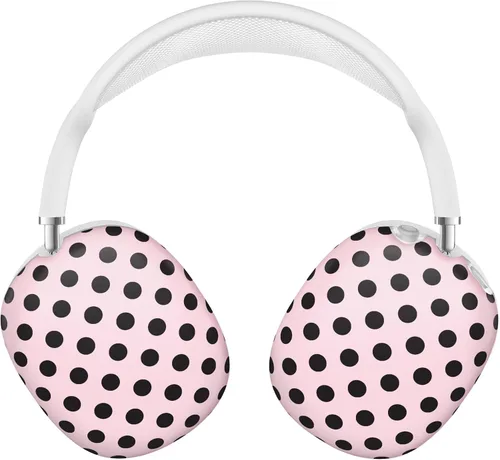 Vista 26 de VELVET CAVIAR Funda Protectora para auriculares AirPods Max Diseño protector lindo (Leopardo Negro)