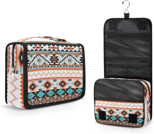 Vista 14 de Neceser colgante de viaje para mujeres y hombres -dhfjrgfr, A-001.