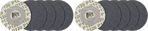 Vista 13 de Dremel EZ411HP Discos de lijado Max de 60 granos de 1-1/2" (38.1mm)