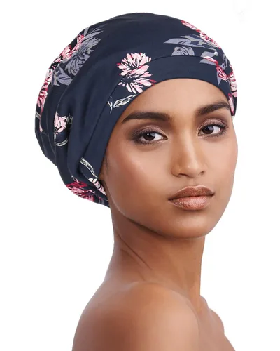 Vista 156 de Alnorm - Gorro con forro de satén y suave banda elástica para hombres y mujeres, talla única Se ajusta a la mayoría