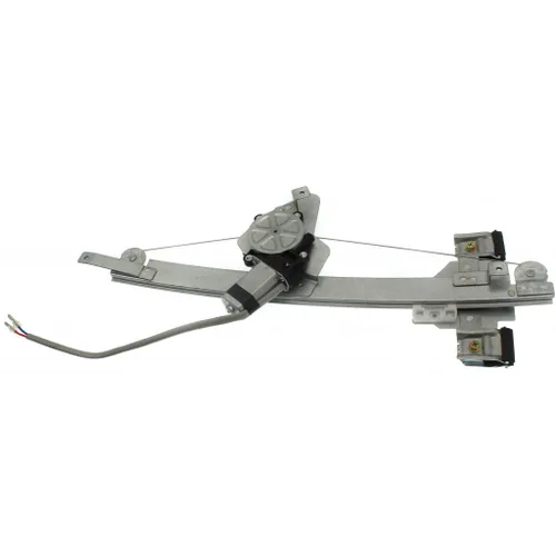Vista 2 de Para Chevy Equinox Elevalunas eléctrico trasero 2010 2011 lado del pasajero con motor 22803635