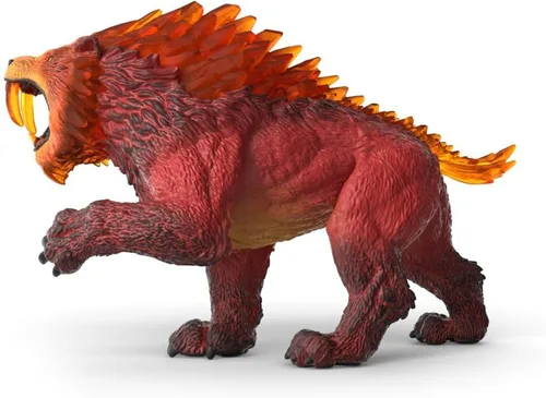 Vista 3 de Schleich ELDRADOR® Criaturas Lava Sable Diente Tigre 70899