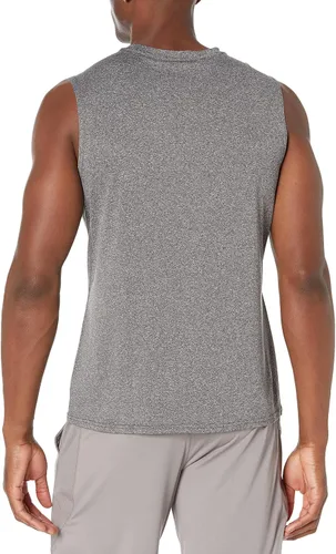 Vista 2 de Tienda Essentials Camisa Tech Stretch Muscle para hombre