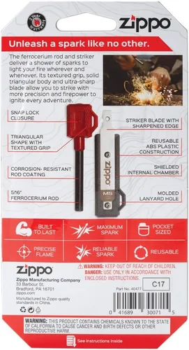 Vista 9 de Zippo Mag Strike