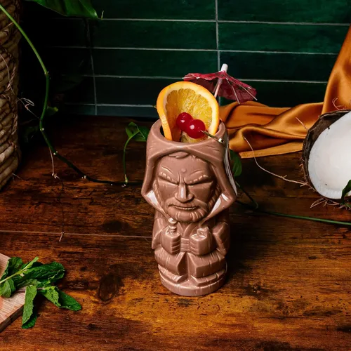 Vista 3 de BEELINE CREATIVE INC. OBI WAN Kenobi Tiki Taza