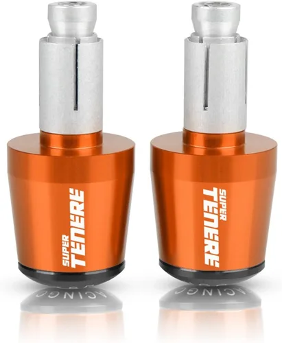Vista 15 de Agarres para manillar de motocicleta de 78 pulgadas, 0.866 in, tapón de extremo para XTZ750 XTZ 750 SUPERTENERE 1989-1996 1995 1994 (color : 1)