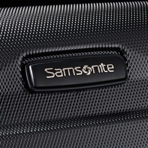 Vista 7 de Samsonite Omni - Juego de 3 piezas con accesorios para equipaje, Negro -, Equipaje rígido con ruedas