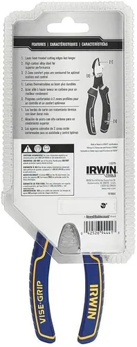 Vista 5 de Irwin Tools 1968332 IRWIN VISE-GRIP Alicates de corte diagonal, Lh, 6 pulgadas