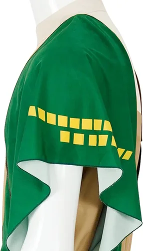 Vista 8 de Xpsivponi Kids Game Characters Cosplay Costume Halloween Cosplay Outfit 4 PCS
