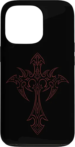 Vista 10 de Y2k Mall Goth Grunge Aesthetic Gothic Cross Case for iPhone 17