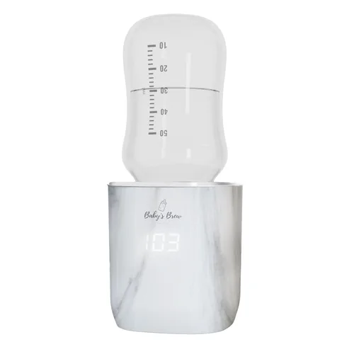 Vista 12 de Baby Brew Calentador de biberón portátil Pro Calentadores de leche para leche materna o fórmula, diseño a prueba de fugas, apto para viajes