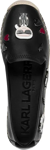 Vista 2 de Karl Lagerfeld Womens Michaela Slip on Espadrille Sandal with Pins