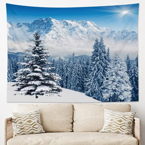 Vista 26 de LB Tapiz de bandera estadounidense de girasoles, tapiz con cita inspiradora, tapiz para colgar en la pared, tapiz floral negro y amarillo, tapices
