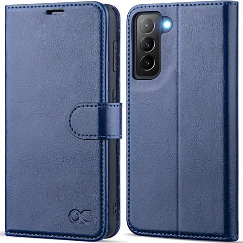 Vista 8 de OCASE - funda cartera compatible con Galaxy S21 5G, 6.2 pulgadas