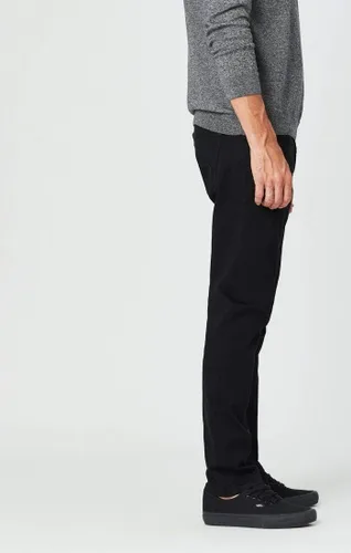 Vista 108 de Mavi Jake - Jeans para hombre, tiro regular, pierna ajustada
