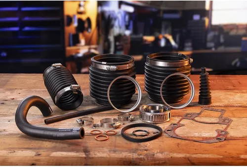 Vista 4 de Quicksilver 803099T1 - Kit de reparación de sello de popa para MerCruiser Alpha One, Gen II Stern Drives con fuelle de escape