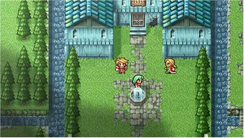 Vista 4 de Final Fantasy (PSP)