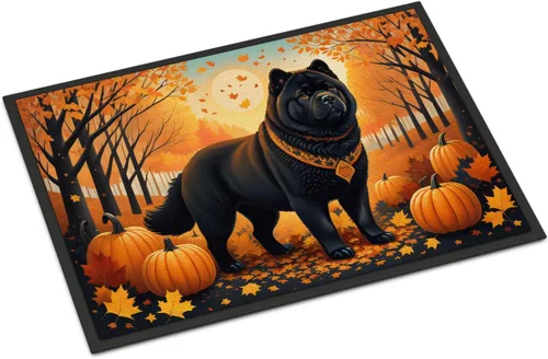 Vista 56 de Caroline's Treasures DAC1041MAT - Tapete de algodón de Tulear para puerta delantera, 18 x 27 pulgadas, para interiores y exteriores, para entrada