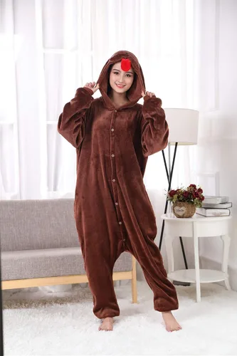 Vista 7 de MizHome - Pijamas unisex para adultos