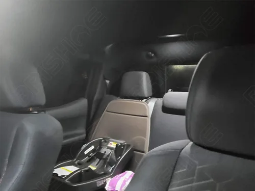 Vista 5 de Kit de luces LED interiores blancas para Honda Ridgeline 2017 2018 2019 2020 2021 superbrillantes 6000K bombillas interiores LED + luces