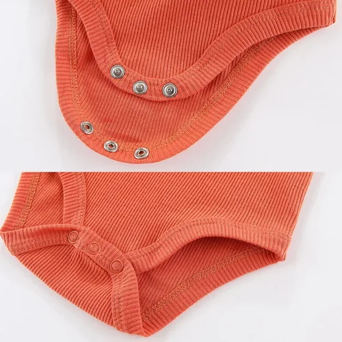 Vista 26 de Body de manga corta para bebé recién nacido, ropa de algodón de una pieza, 5 unidades, 0-12 meses