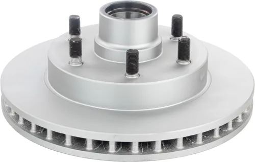 Vista 4 de MAGMA Fire Born Braking PMR225204 Brake Rotor and Hub Assembly, Front