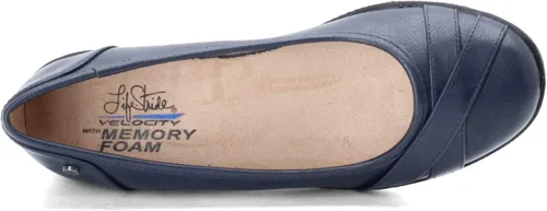 Vista 6 de LifeStride I-Loyal - Zapatos planos para mujer, Negro