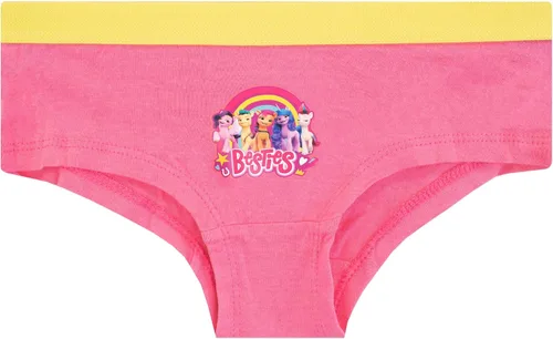 Vista 5 de My Little Pony Paquete de 5 ropa interior para niñas