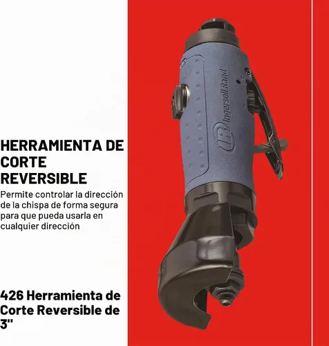 Vista 2 de Ingersoll Rand 426 Air - Herramienta de corte reversible, 20.000 rpm, incluye 5 ruedas de corte