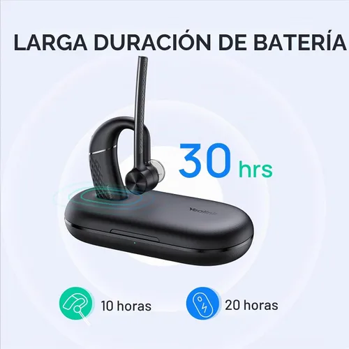 Vista 5 de Yealink BH71 Workstation Pro Auriculares Bluetooth para teléfono de oficina, computadora, móvil, compatible con Teams (certificado) Zoom, funda