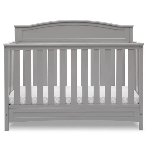 Vista 15 de Delta Children Emery - Cuna convertible 4 en 1 para bebés