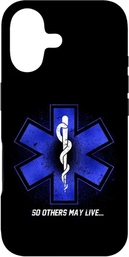 Vista 32 de iPhone 13 Pro Max EMT EMS Paramedic AMR para que otros puedan vivir... Funda