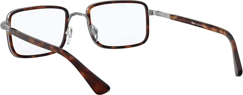 Vista 6 de Persol PO2473V - Marcos rectangulares para gafas graduadas plomizoazullente de demostración