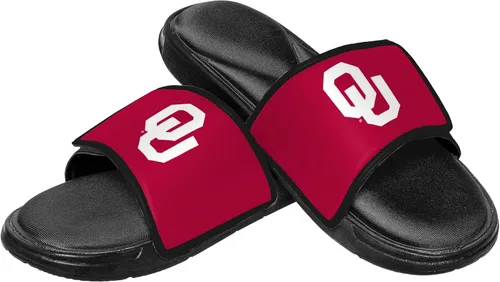 Vista 38 de FOCO Sandalias deportivas de espuma para ducha con logotipo de equipo universitario de la NCAA para hombre