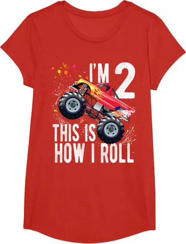 Vista 16 de Camiseta de 2 años para niño de 2 años, Negro