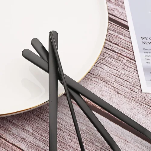 Vista 6 de JASHII 8 cucharas de mango largo para colgar, cuchara de té helado, cuchara de café, cucharas agitadoras de acero inoxidable 304 para té, postre