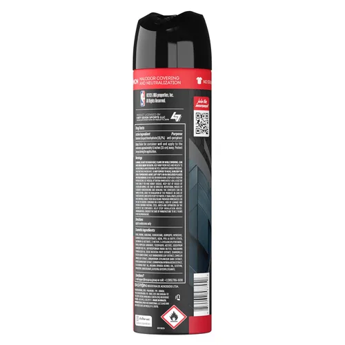 Vista 3 de Above NBA - Desodorante antitranspirante en aerosol para hombres CHAMPION EDITION Protección contra el sudor y el olor 72H Desodorante