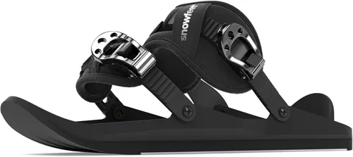 Vista 2 de Snowfeet X - Mini Patines de Esquí Corto para Snow Pro Versión Esquís para Zapatos de Invierno Patines de nieve cortos Snowblades Skiboards