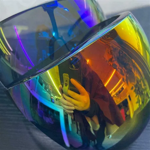 Vista 2 de GAWYOEX Full Face Sunglasses,Oversized Polarized Face Shield Tinted Face Shield,Visor Sunglasses