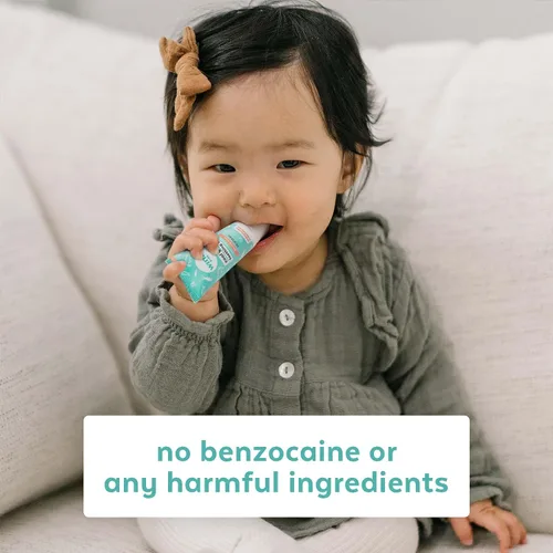 Vista 7 de Wink Well - Alivio de la dentición del bebé para bebés y niños, gel natural refrescante y calmante para dolor de encías y otras molestias