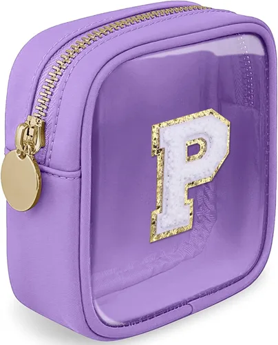 Vista 156 de Bolsa de Maquillaje Transparente Pequeña Bolsa de Cosméticos Bolsa de Viaje de Artículos de Aseo Bolsa Transparente con Cremallera Bolso Organizador
