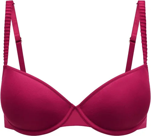 Vista 8 de Thirdlove Sujetador de camiseta clásico 24/7 para mujer, brasier de espuma Negro