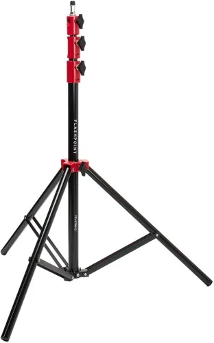 Vista 6 de Flashpoint Pro - Soporte de luz acolchado de aire resistente (rojo, 7.2 pies)