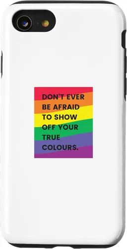 Vista 13 de iPhone 15 Comunidad LGBTQ Lesbianas Gay Bi Trans Nunca Miedo Cultura Caso