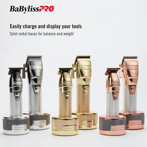 Vista 4 de BaBylissPRO Bases de carga MetalFX Clipper